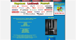 Desktop Screenshot of naprawalodowek.com