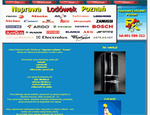 Tablet Screenshot of naprawalodowek.com